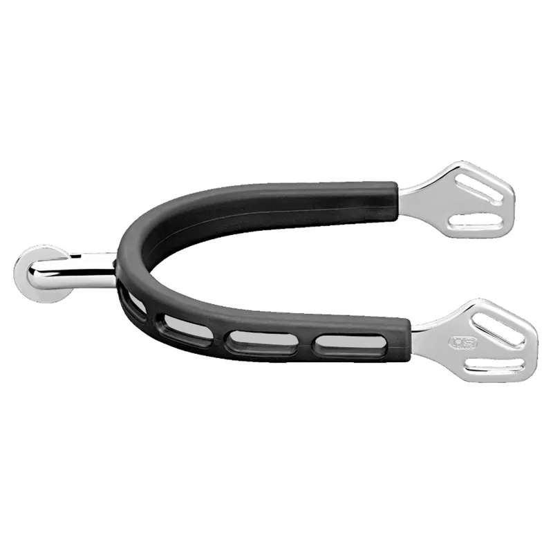 Sprenger Ultra Fit Extra Grip Spurs with Rowel - 30mm